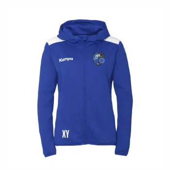 JSG LS Kempa Emotion 27 Kapuzenjacke Damen